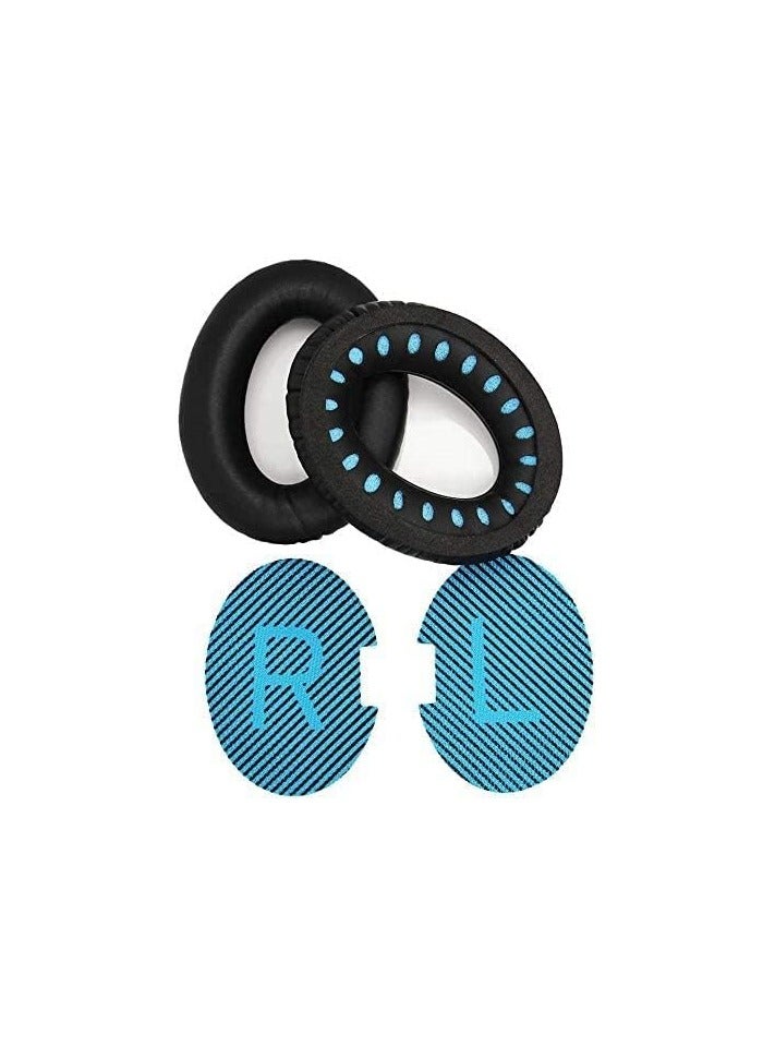 وسادات اذن بديلة مصنوعة من فوم ميموري متوافقة مع سماعة بوز QC2 QC15 QC25 QC35 AE 2 2i 2w - Image 4