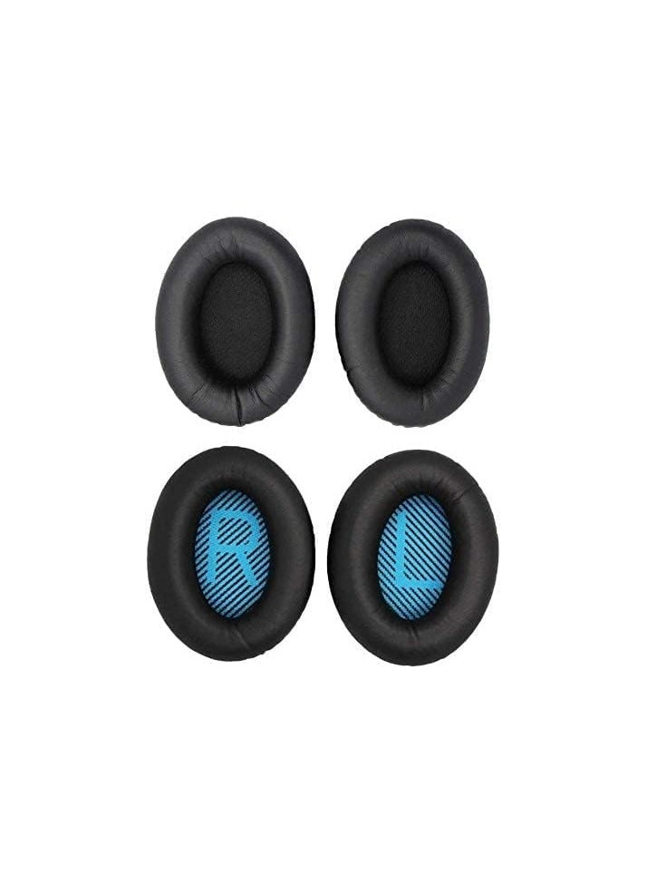 وسادات اذن بديلة مصنوعة من فوم ميموري متوافقة مع سماعة بوز QC2 QC15 QC25 QC35 AE 2 2i 2w - Image 2