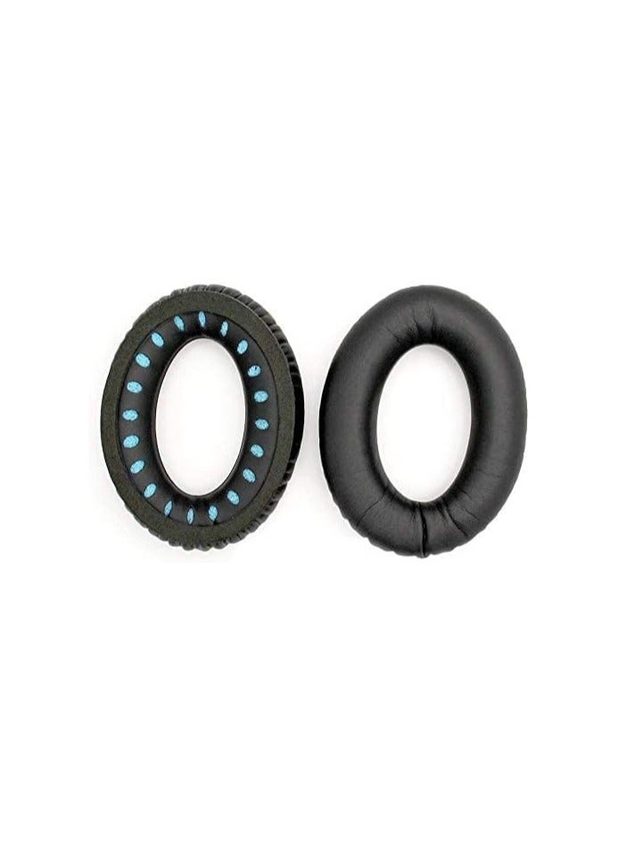 وسادات اذن بديلة مصنوعة من فوم ميموري متوافقة مع سماعة بوز QC2 QC15 QC25 QC35 AE 2 2i 2w - Image 3