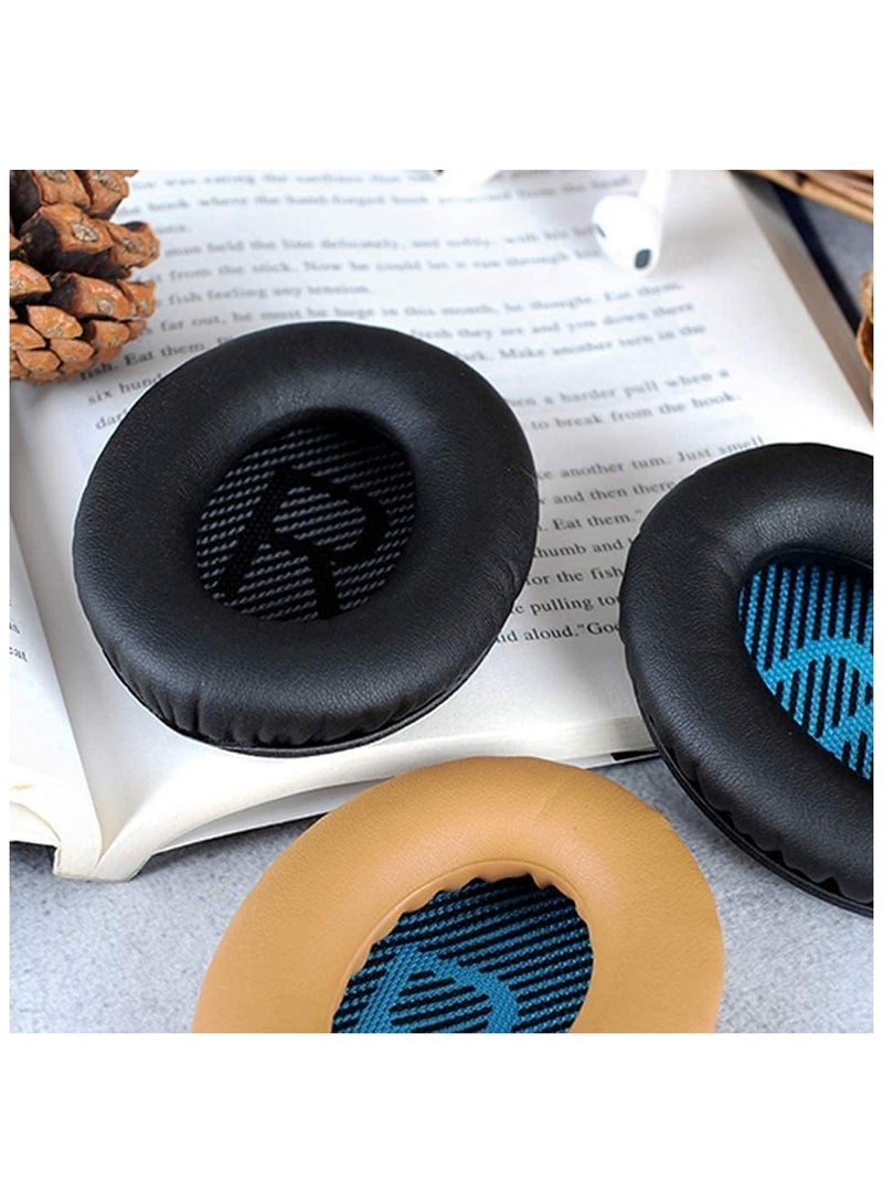 وسادات اذن بديلة مصنوعة من فوم ميموري متوافقة مع سماعة بوز QC2 QC15 QC25 QC35 AE 2 2i 2w - Image 5