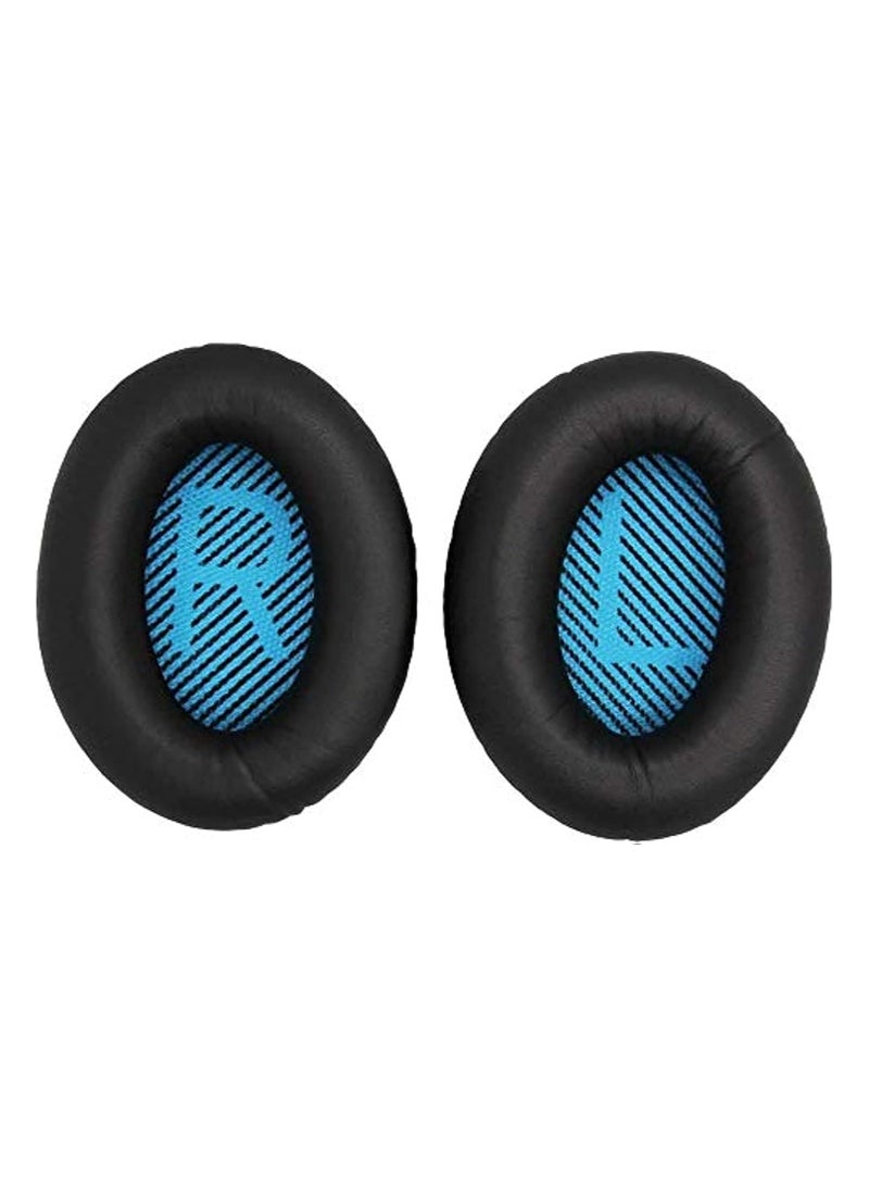 وسادات اذن بديلة مصنوعة من فوم ميموري متوافقة مع سماعة بوز QC2 QC15 QC25 QC35 AE 2 2i 2w - Image 1