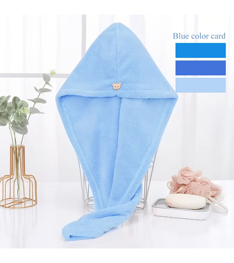 Quick Dry Ultra Fine Fiber Towel 9.45 X 22.83 Inches Green Bean Soft Absorbent Solid Color Rectangle Household Bathroom Essentials 1 Piece - Image 5