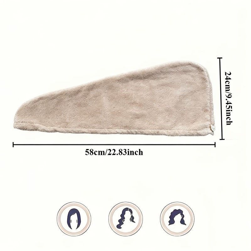 Quick Dry Ultra Fine Fiber Towel 9.45 X 22.83 Inches Green Bean Soft Absorbent Solid Color Rectangle Household Bathroom Essentials 1 Piece - Image 3