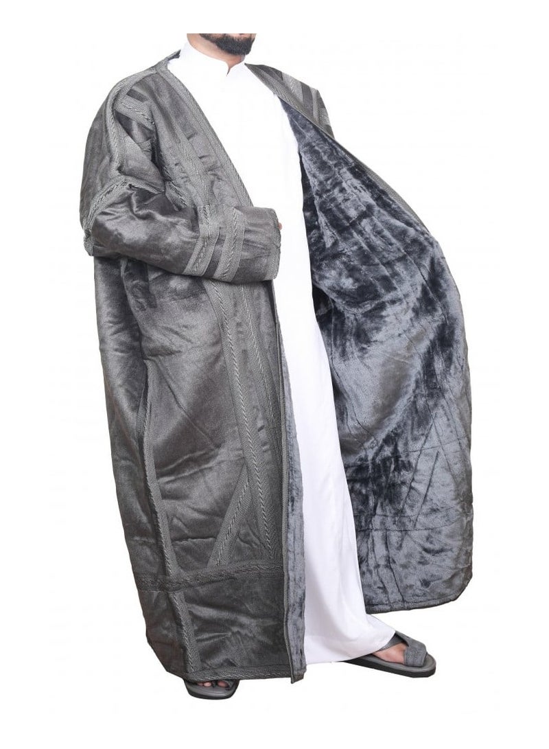 SH_MAN Men fur cloak