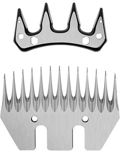 Professional Sheep Shearing Comb and Cutter Set - High-Quality Steel Blades for Efficient Wool Shearing