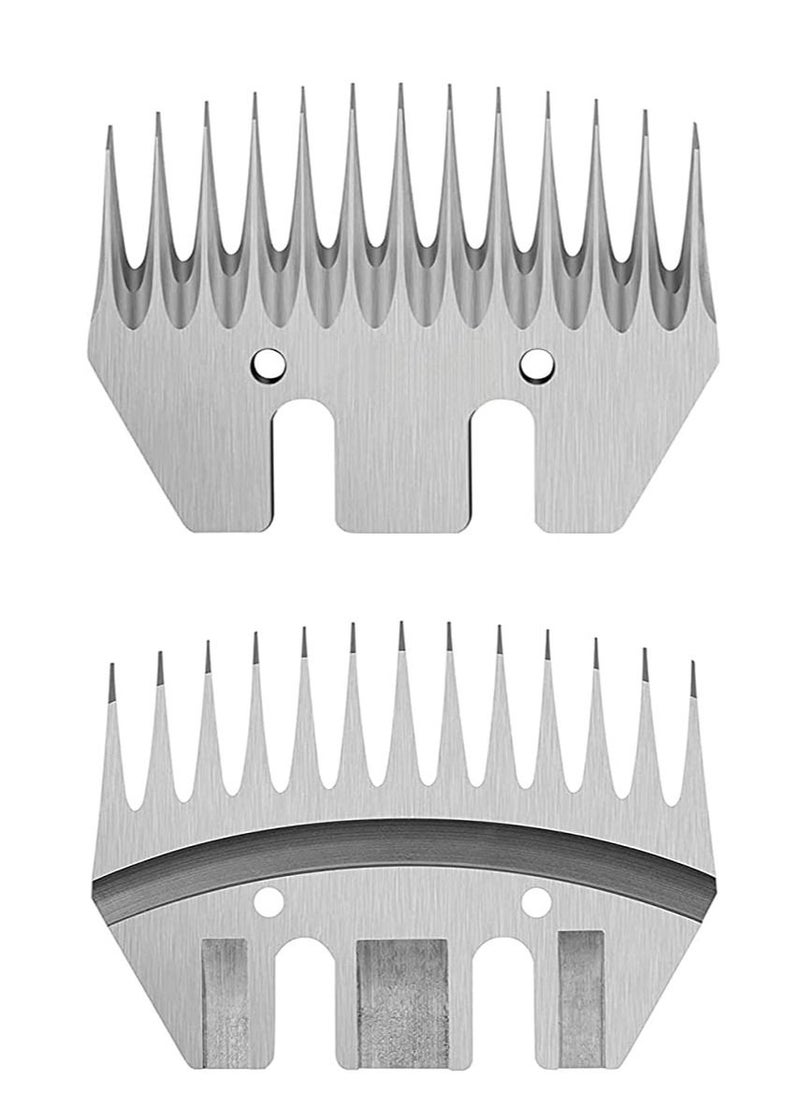 BONAI - Professional Sheep Shearing Comb and Cutter Set - High-Quality Steel Blades for Efficient Wool Shearing - Image 1