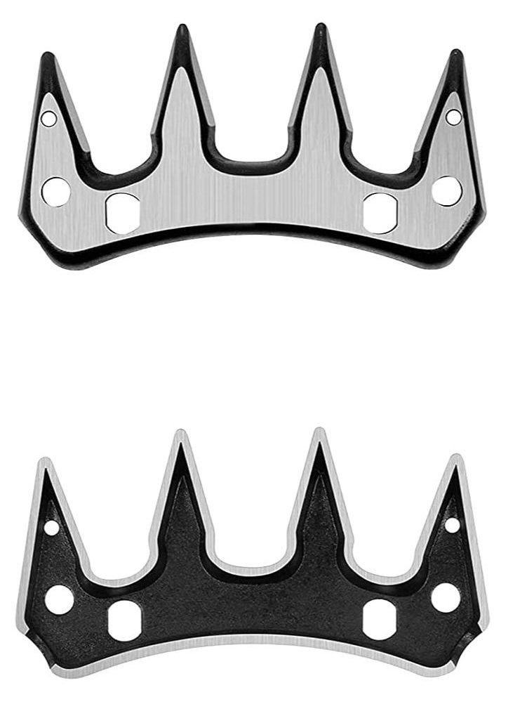 BONAI - Professional Sheep Shearing Comb and Cutter Set - High-Quality Steel Blades for Efficient Wool Shearing - Image 1