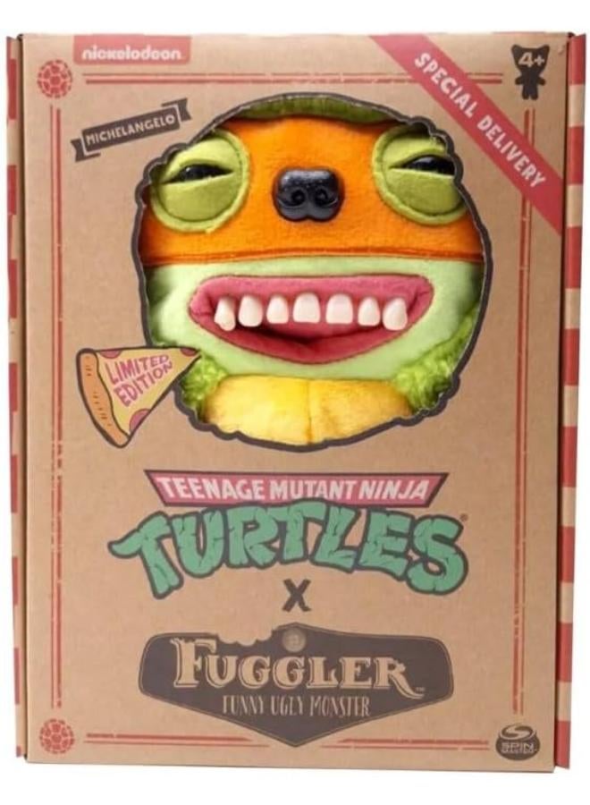 ZURU Fuggler 9 inch Teenage Mutant Ninja Turtles - Michelangelo Limited Edition - Image 1