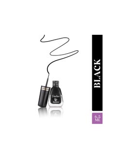 DAZLLER DAZLLER Liquid Eyeliner, 6.5Ml, Black, Velvet Matte, Washable, Water-Resistant, Smudge-Proof  - Image 2