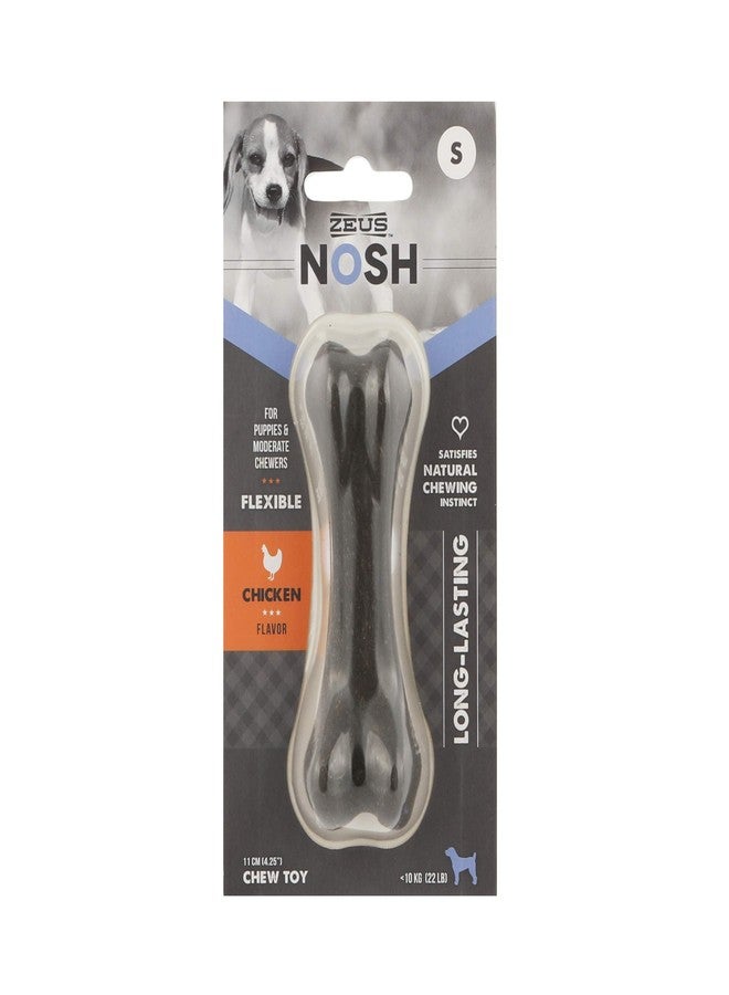 ZEUS Nosh Flexible Dog Chew Bones, Chew Toys for Puppies Teething, Small - Image 1
