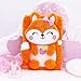 YOYTOO Fox Diary for Girls with Lock Plush Fox Toys Gift for Teen Girls Kids Fox Writing Journal Notebook Birthday Gifts for Little Girls Ages 5 6 7 8 9 1012 Year Old - Image 4