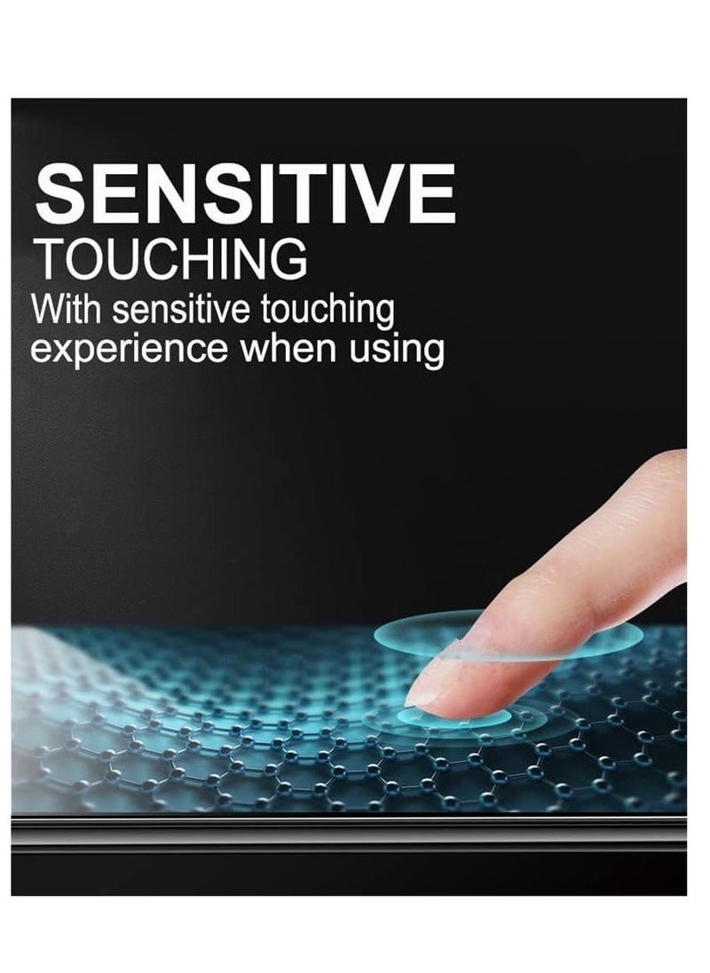 vesus Glass for Sam Galaxy A73 5G / M52 5G / A71 / M51 / S10 Lite/Note 10 Lite Screen Protector Glass Full Glue Edge-to-Edge Protector - Image 5