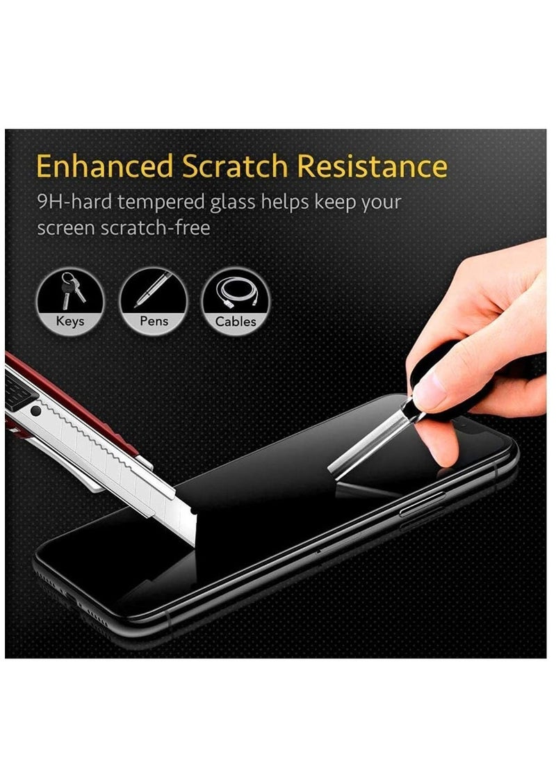 vesus Glass for Sam Galaxy A73 5G / M52 5G / A71 / M51 / S10 Lite/Note 10 Lite Screen Protector Glass Full Glue Edge-to-Edge Protector - Image 4
