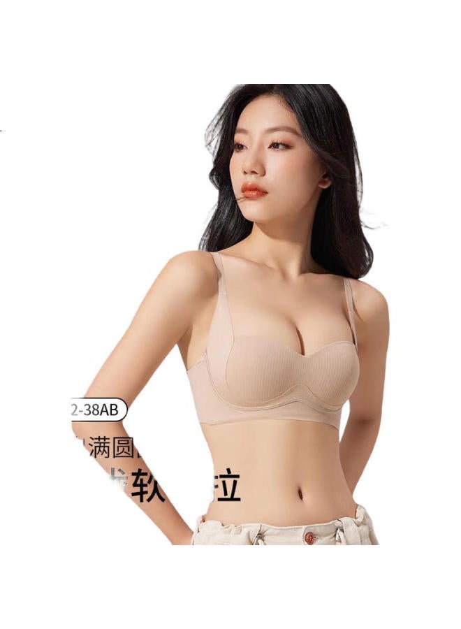 Liberal Freedom Women'S Bra, Push-Up, Enhances Small Lifts, Bandeau, Prevents Sagging, Seamless, Padded Cups, Breathable, Lift-Up - Image 3