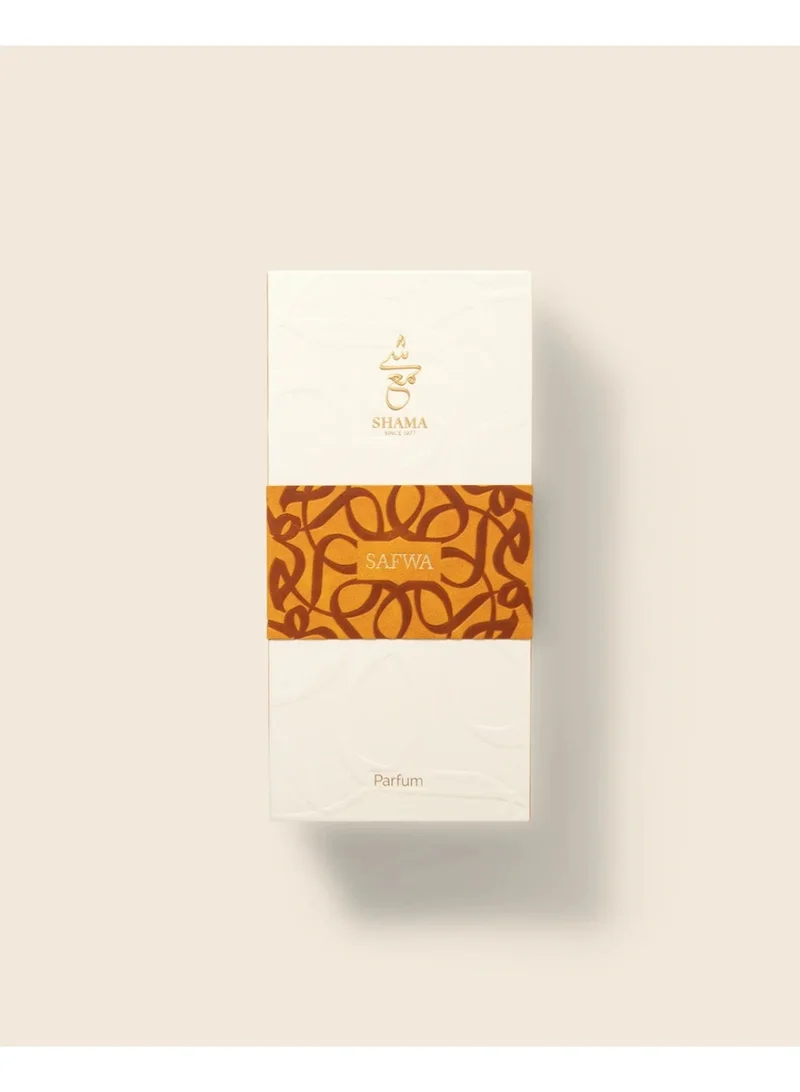 Shama Shama Safwa Eau De Parfum, 50 ML Unisex, Leather, Vanilla, and Sandalwood Scent