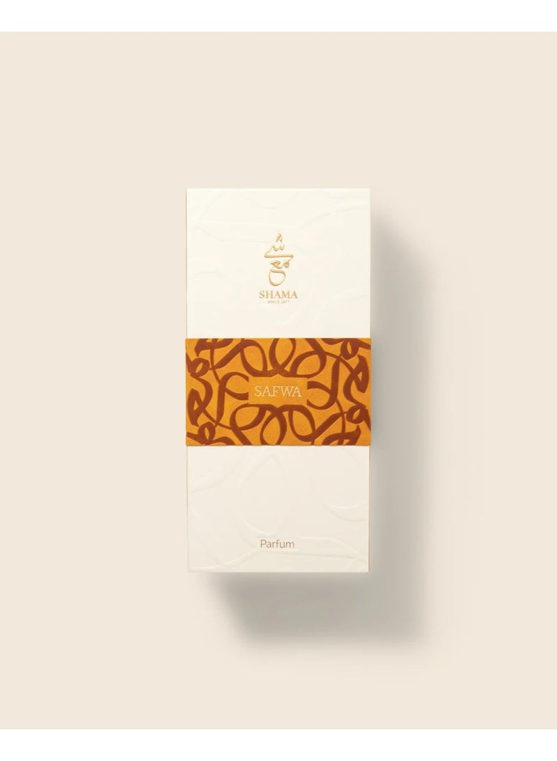 شامة عطر شامة صفوة للجنسين 50 مل برائحة الجلد والفانيليا وخشب الصندل - Image 2