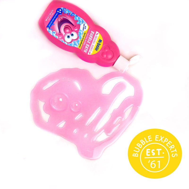Mr. Bubble Original Bubble Bath - Great for Your Baby, Kids, and Adults - Hypoallergenic, Tear Free Bubble Bath Solution (2 Bottles, 16 fl oz Each) - Image 5