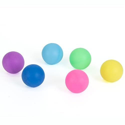 Catstages Replacement Balls for Cat Track Toys Multiple Colors 6 Pack - Image 1