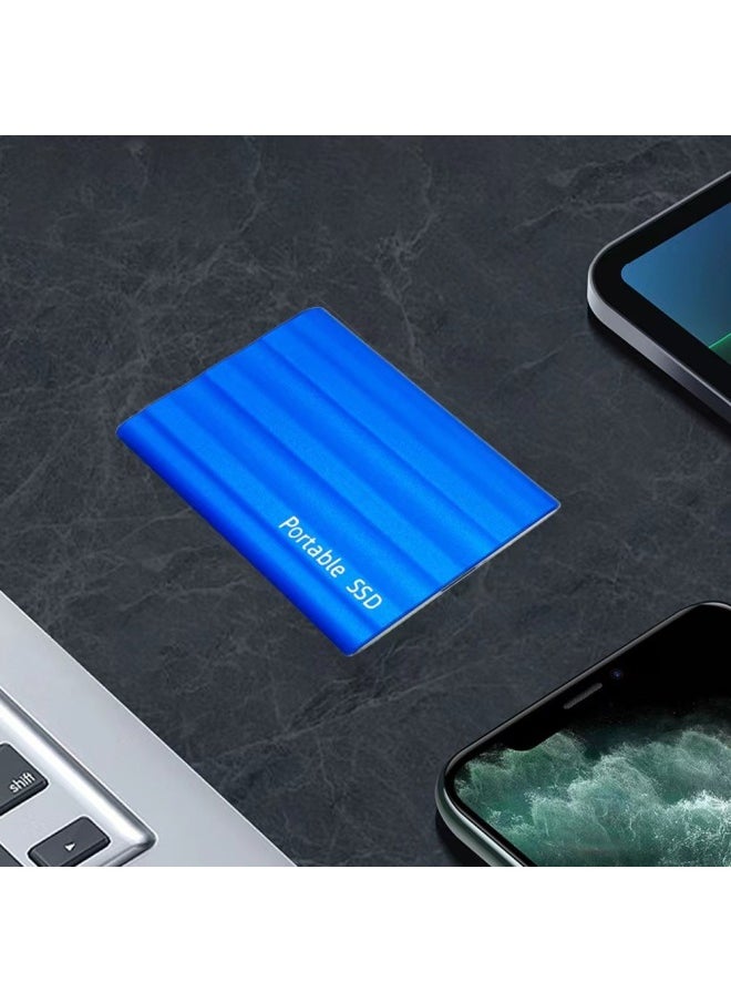 ماركة غير محددة ترقية توسيع SSD المحمول الشهير SSD 1T2TB المحمول SSD سعة 8 تيرابايت - السعة: 4 تيرابايت [توسيع 64 جيجابايت]] - الواجهة: USB3.1 أزرق  - Image 4