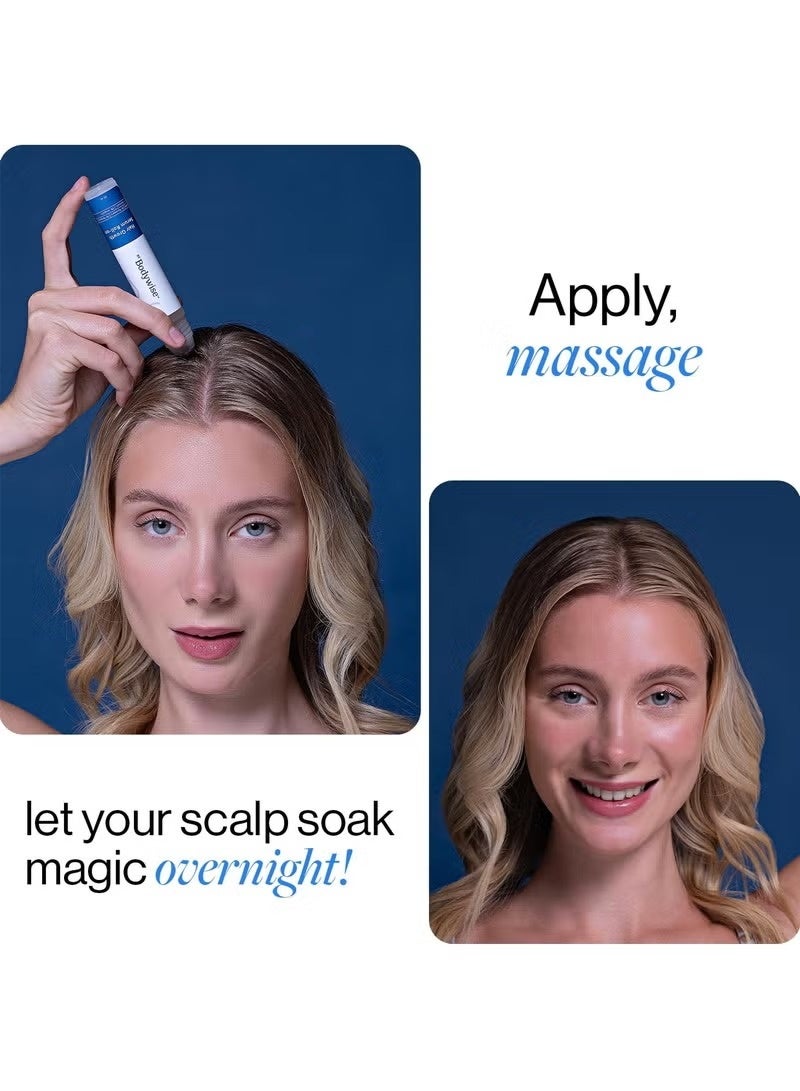 Be Bodywise Hair Growth Serum Roll On – 3% Redensyl & 2% Anagain with Rosemary | Thicker, Stronger Hair – 1 Pack - Image 4