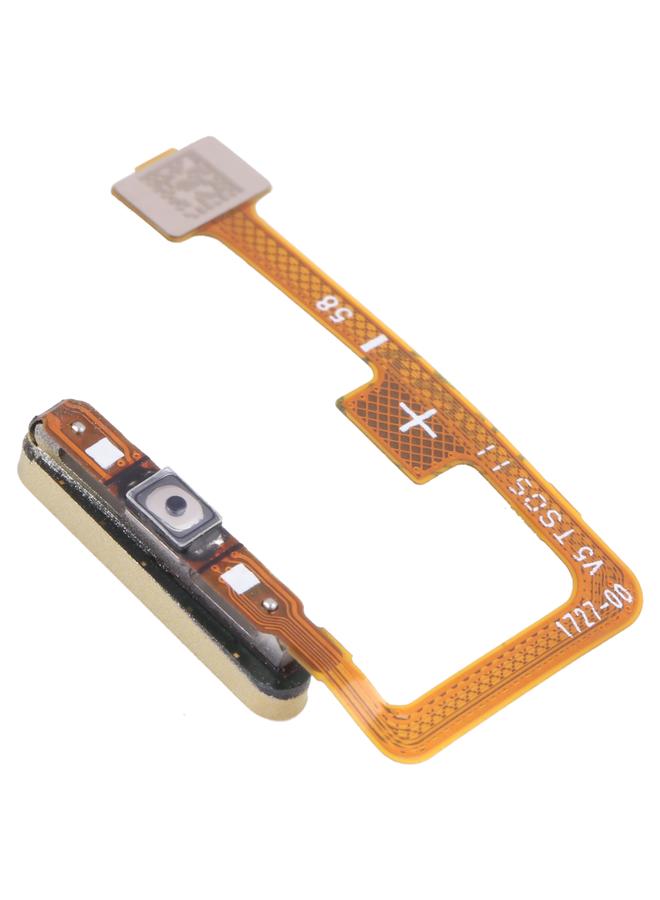erorex Fingerprint Sensor Flex Cable for Xiaomi Mi 11 Lite/11 Lite 5G NE M2101K9G(Yellow) - Image 3