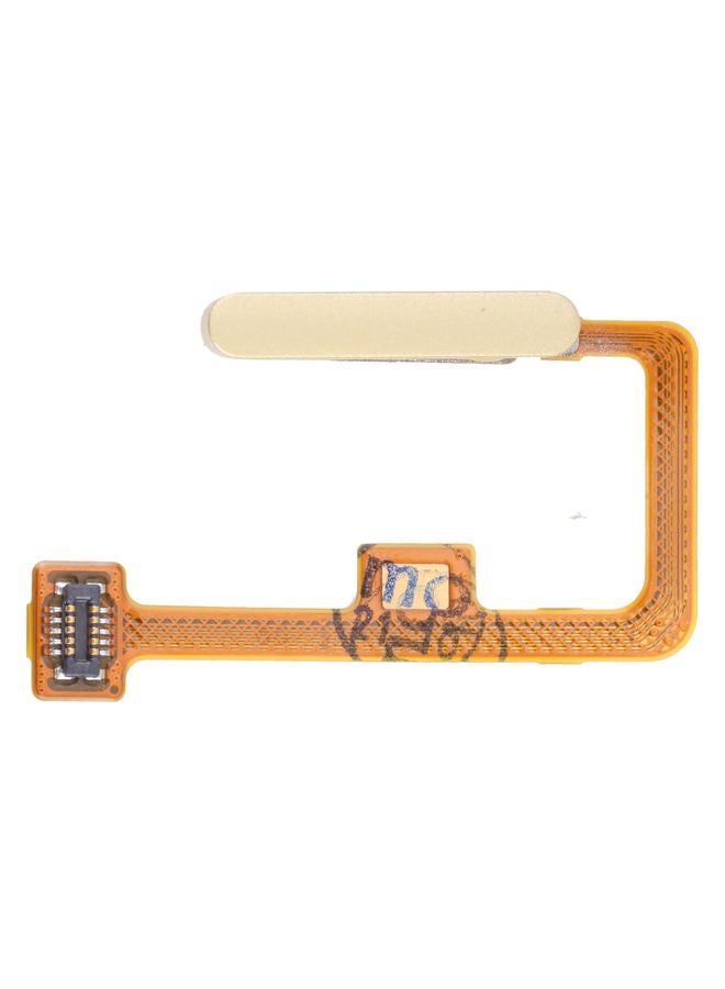 erorex Fingerprint Sensor Flex Cable for Xiaomi Mi 11 Lite/11 Lite 5G NE M2101K9G(Yellow) - Image 1