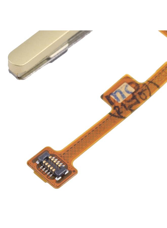 erorex Fingerprint Sensor Flex Cable for Xiaomi Mi 11 Lite/11 Lite 5G NE M2101K9G(Yellow) - Image 4