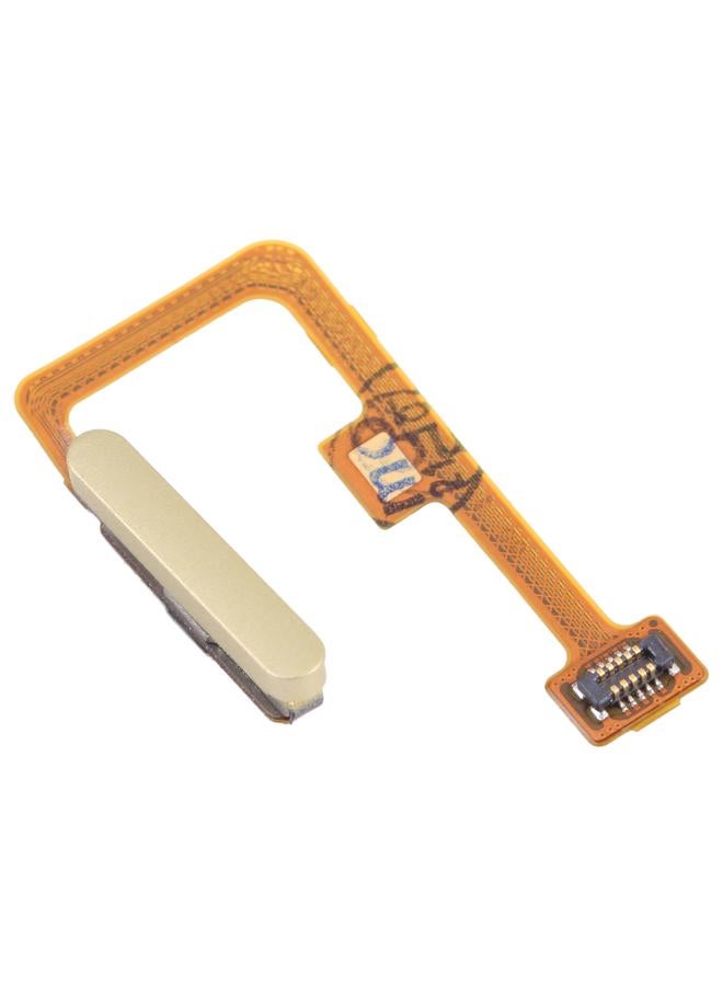 erorex Fingerprint Sensor Flex Cable for Xiaomi Mi 11 Lite/11 Lite 5G NE M2101K9G(Yellow) - Image 2