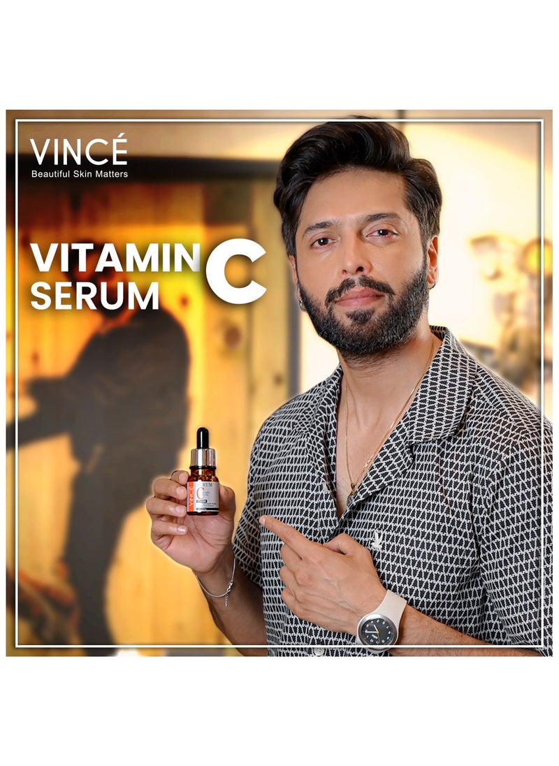 Vitamin C Serum – Advanced Brightening Formula – Reduces Dark Spots, Sun Damage & Hyperpigmentation, Evens Skin Tone, Smooths Texture & Boosts Youthful Glow – For All Skin Types, 30ml - pzsku/Z4C2BDA0FE533AB2B66A9Z/45/_/1723103744/835505de-e58f-4982-9dd1-f7e31e66d8a1