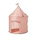 3 Sprouts Kids Play Tent Sustainable Recycled Fabric Fun Spacious Childs Playhouse for Indoor Games for Boys Girls Durable Fort Pop Up House for Toddlers Children Age 310 Pink - Image 3