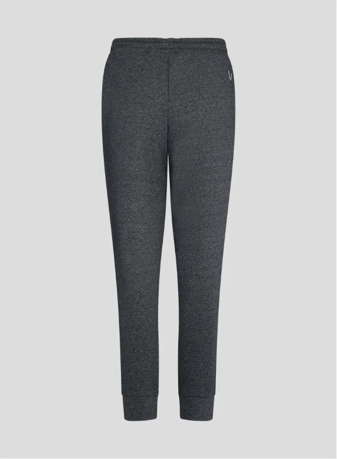 كاستور Women'S Black Marl Joggers