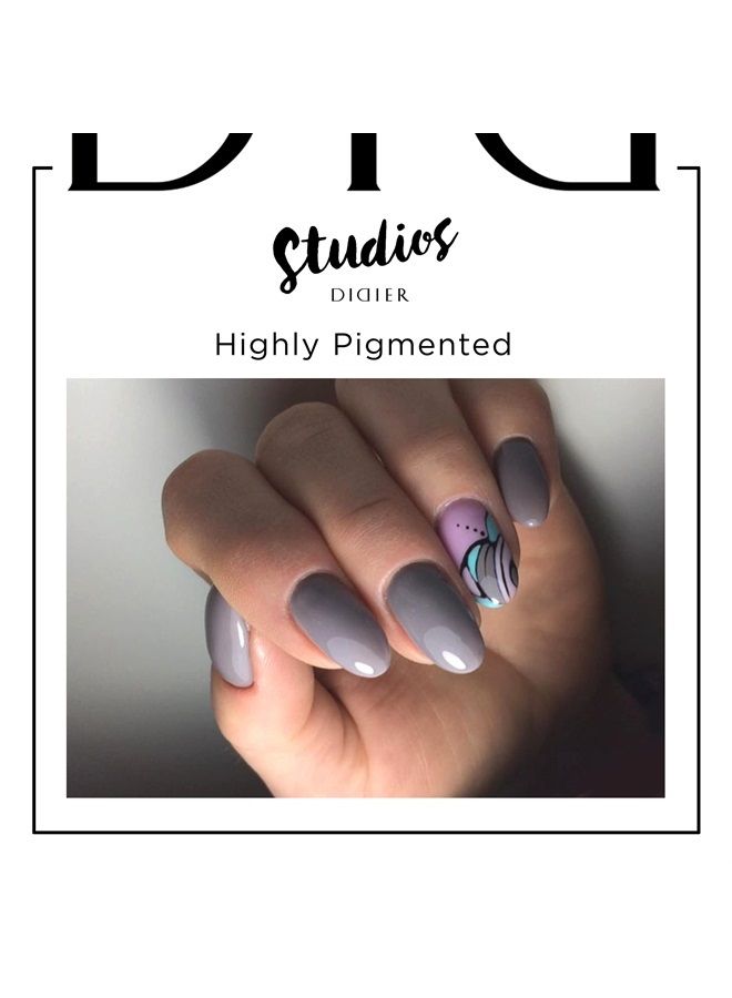 DIDIER LAB Studios Gel Polish Cosy Mocha - Professional Manicure Pedicure Products - Rich Pigment for Complete Nail Coverage - Flawless Shine - Suitable for Beginners - For UV Lamp - Gift for Women - Image 4