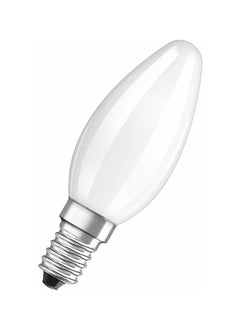 Osram 6-Piece Retrofit Classic B Mini Candle Shape E14 4 W LED Lamp Warm White  - Image 2