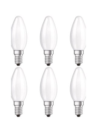 6-Piece Retrofit Classic B Mini Candle Shape E14 4 W LED Lamp Warm White - pzsku/Z4C2C02D0C8FB29973BC4Z/45/_/1649298592/d4e83031-04a4-479c-91ce-0a74530e0c82