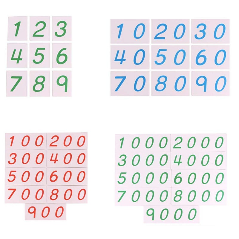 Kghios Montessori Golden Beads Materials Decimal System Bank Game Montessori Math Toys Mathematics Teaching Aids Materials Baby Preschool Education Toys - Image 5