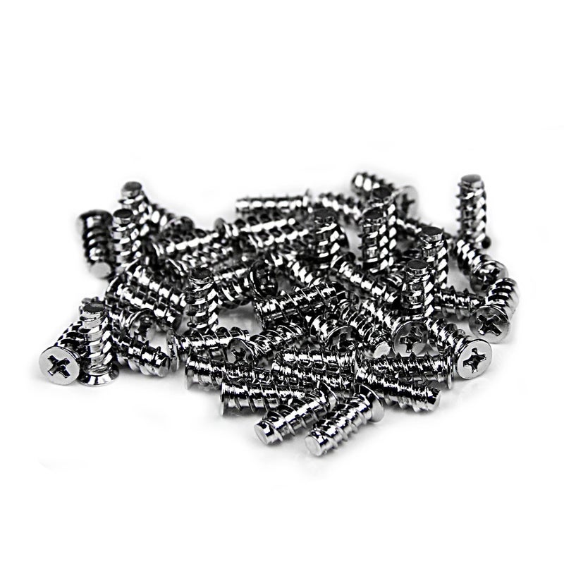 StarTech.com Screws for Case Fan Mounting - Screw kit - 0.4 in (Pack of 50), TAA (FANSCREW) - Image 1