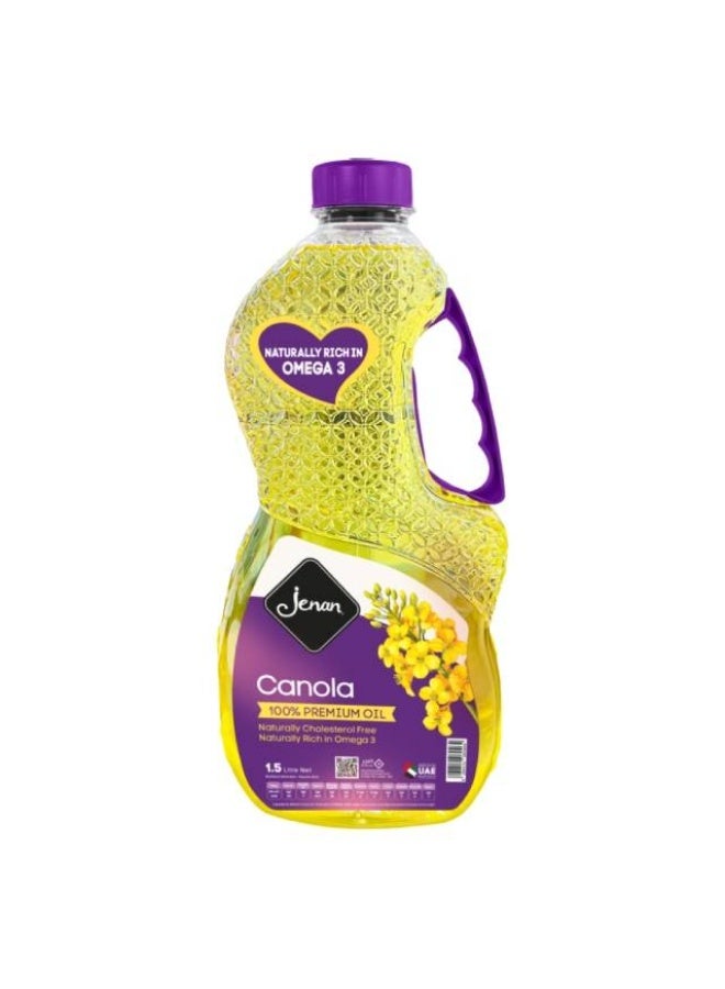 Canola Oil, 1.5L, UAE