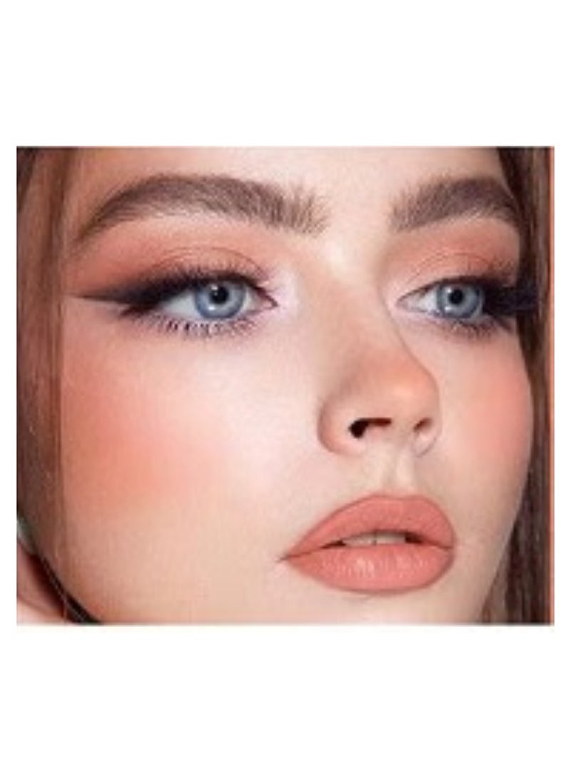 Huitich Petal Soft Glow High Pigment Baby Pink Cream Blush Stick with Brush Coral - Image 2