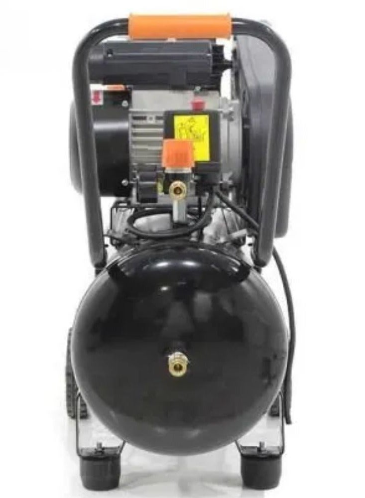 BLACK+DECKER BLACK+DECKER Air Compressor | Belt Driven | 100L Horizontal Tank | Pressure 10 Bar (145 psi) | Motor 2.0 HP | Power 1Ph/220V/50Hz | Air Displacement 220 l/min (7.7 cfm)  - Image 5