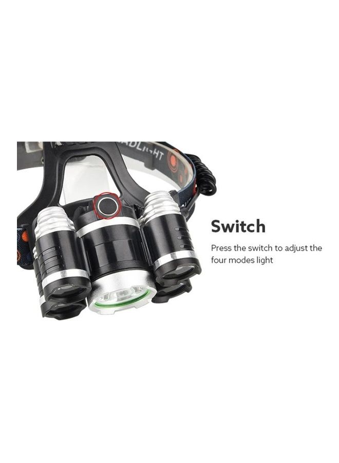 Rechargeable LED High Power Fishing Headlight - Image 4