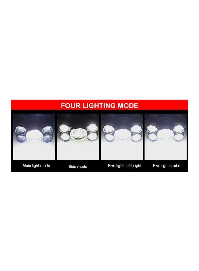 Rechargeable LED High Power Fishing Headlight - Image 5