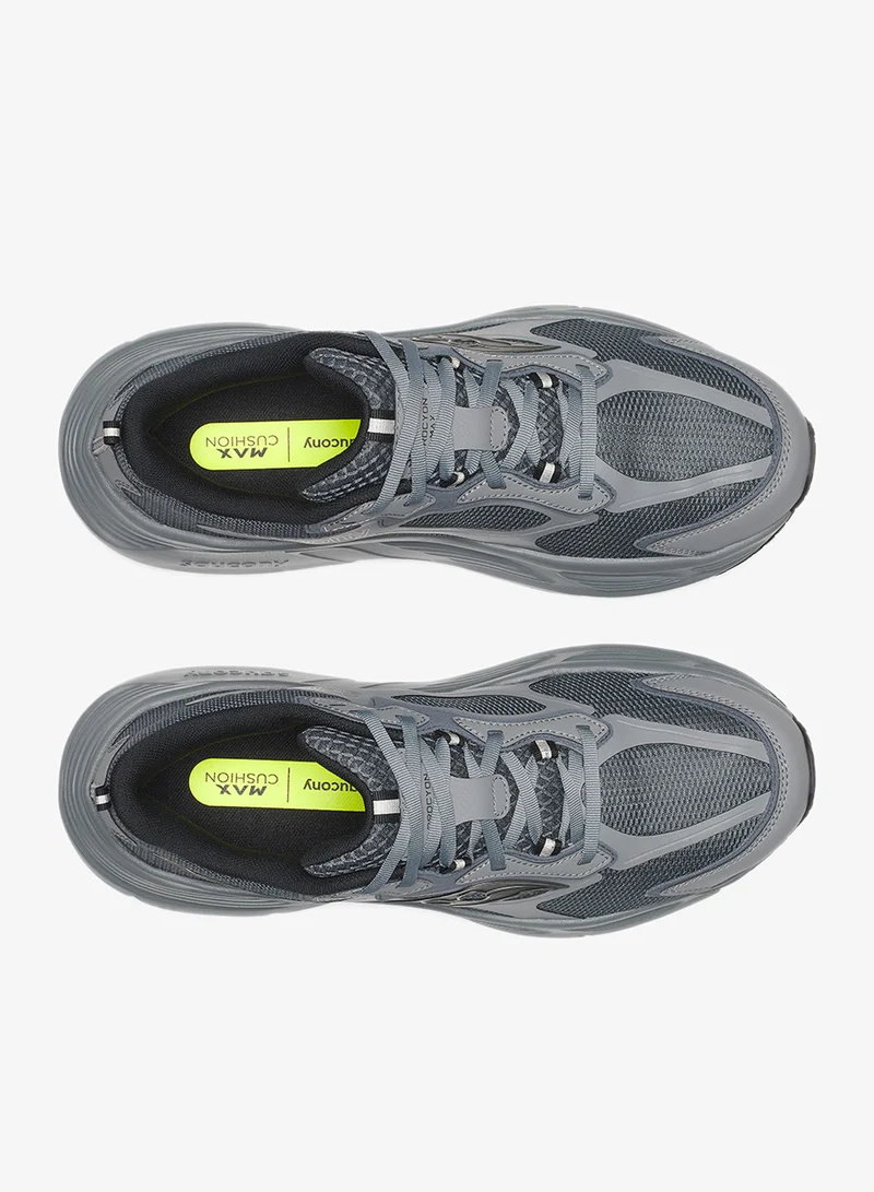 Saucony CINDER/GUNMETAL Procyon Max for Men | Best Price UAE