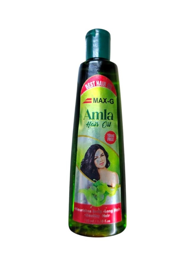 MAX-G Amla Hair Oil for Strong, Long & Thick Hair | Natural Nourishment for Hair Growth & Scalp Health | 100 ml - Image 1