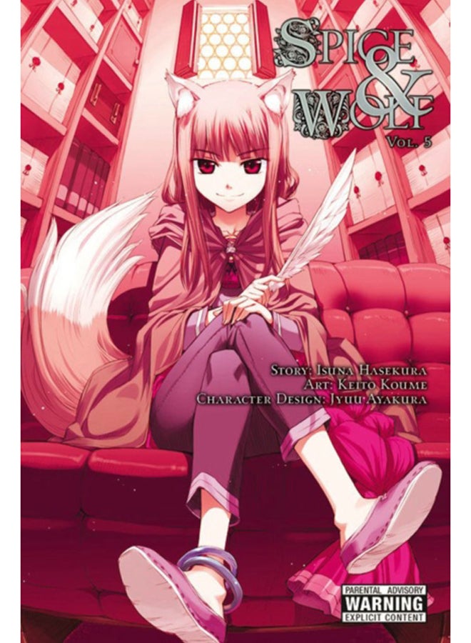 Spice and Wolf, Vol. 5 (manga) 