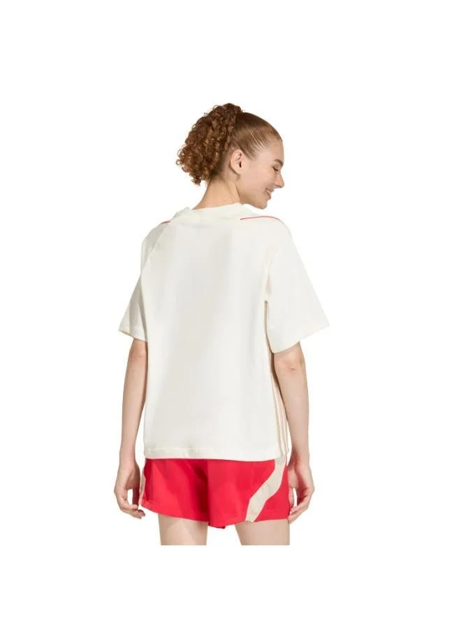 Adidas Stadium 3-Stripes T-Shirt