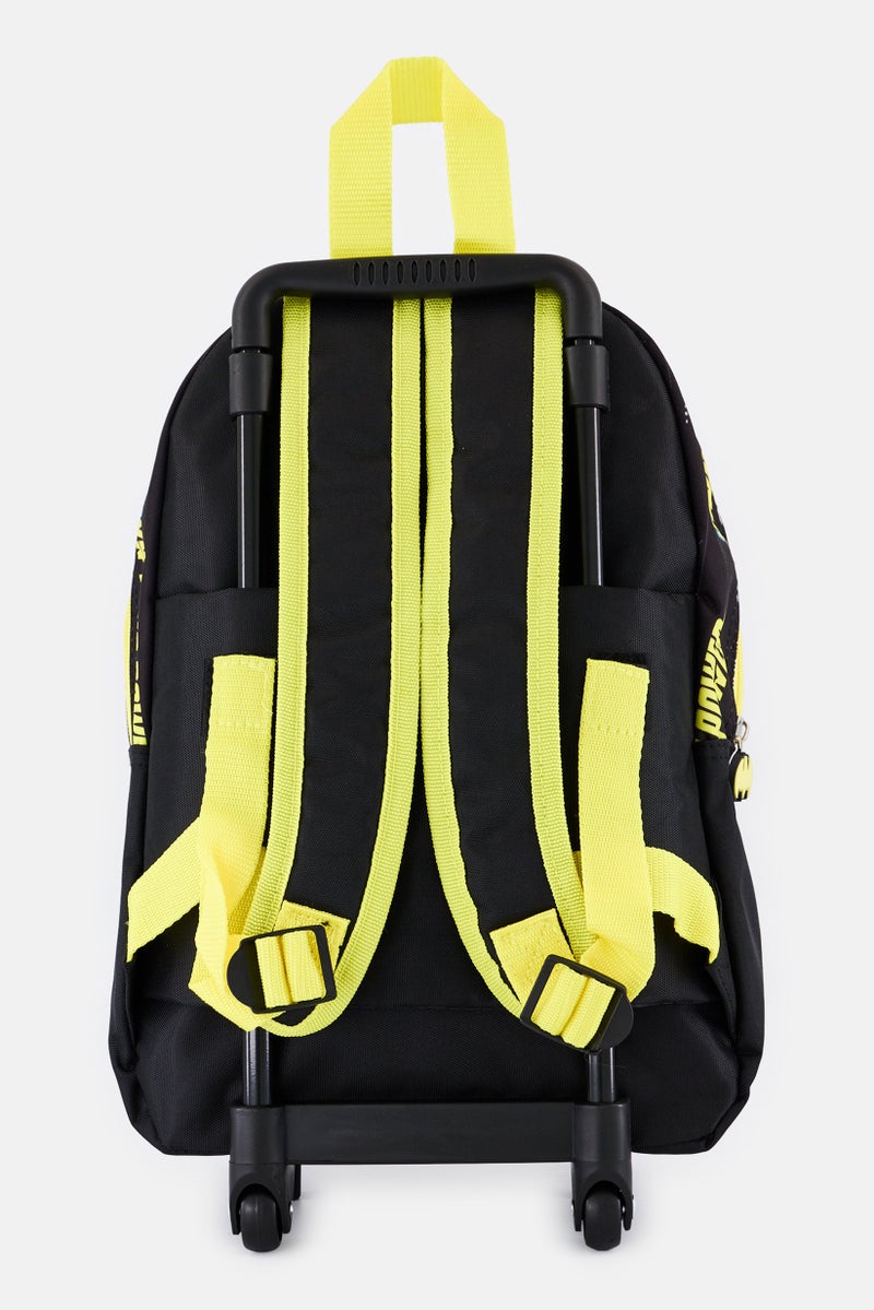 DC حقيبة ظهر عربة باتمان 3 في 1 مع صندوق غداء وزجاجة ماء، متعددة الألوان - Image 2