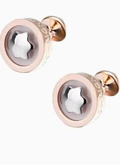 Best Gift for Men Rovtop Mens Cufflinks Studs Tuxedo Shirt Cufflinks Studs Set for Men
