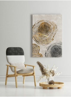 Canvas Painting-Abstract Design
