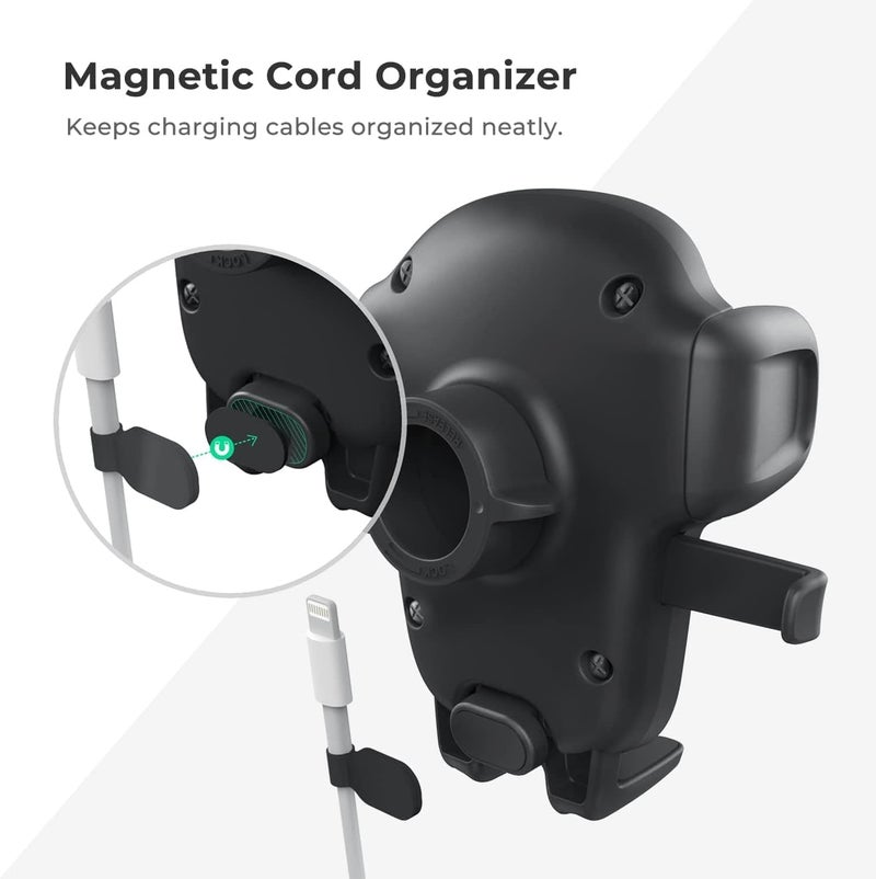 iOttie Easy One Touch 5 Cd Slot Car Mount Phone Holder For Iphone, Samsung, Moto, Huawei, Nokia, Lg, Smartphones - Image 5