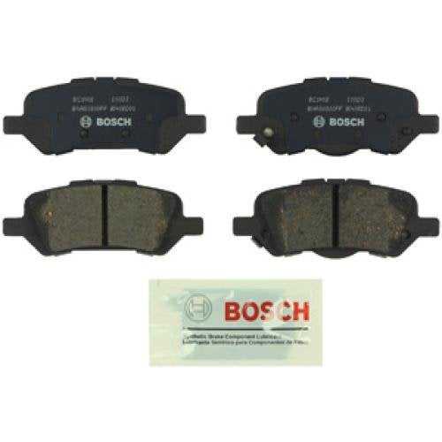 BOSCH BC1402 QuietCast Premium Ceramic Disc Brake Pad Set - Compatible with Select Toyota Venza; REAR - Image 5